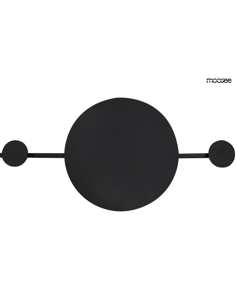 Designer wall lamps - Moosee MOOSEE SHADOW HANG wall lamp with hanger black (MSE010400210) - product kolory-swiatla.pl 4