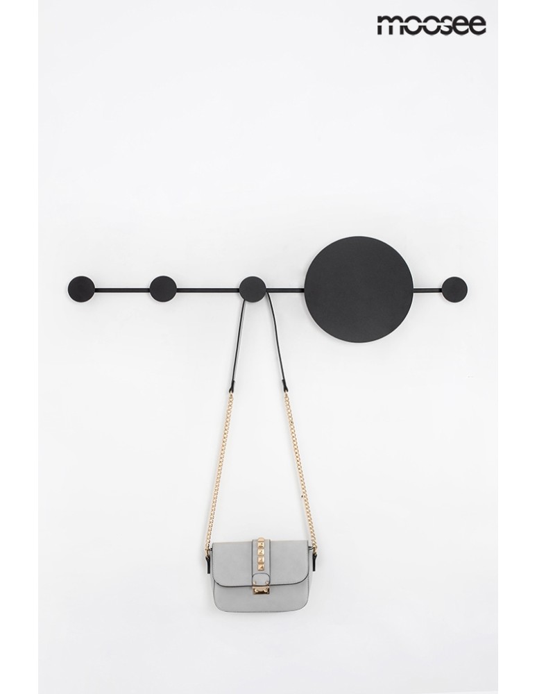 Designer wall lamps - Moosee MOOSEE SHADOW HANG wall lamp with hanger black (MSE010400210) - product kolory-swiatla.pl 5