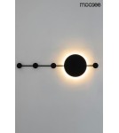 Designer wall lamps - Moosee MOOSEE SHADOW HANG wall lamp with hanger black (MSE010400210) - product 6