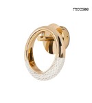 Glamour wall lamps - MOOSEE wall lamp HELIOS gold (MSE010100320) - product 1