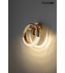 Glamour wall lamps - MOOSEE wall lamp HELIOS gold (MSE010100320) - product 2
