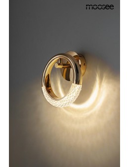 MOOSEE lampa ścienna HELIOS złota (MSE010100320) - produkt 2
