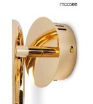 Glamour wall lamps - MOOSEE wall lamp HELIOS gold (MSE010100320) - product 4