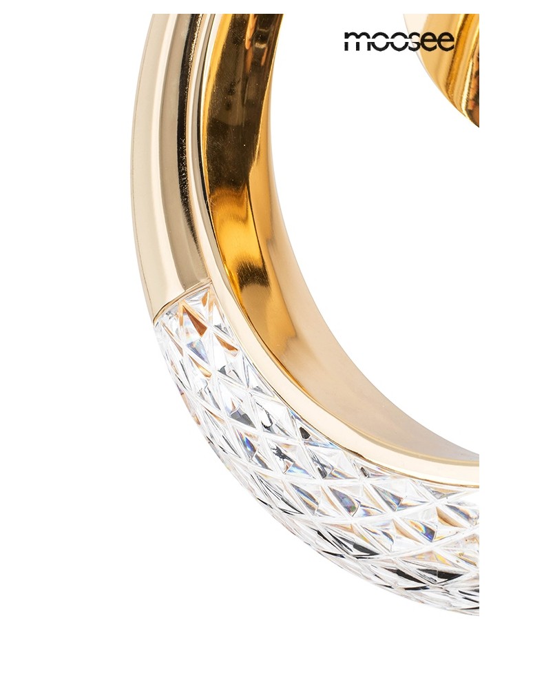Glamour wall lamps - MOOSEE wall lamp HELIOS gold (MSE010100320) - product kolory-swiatla.pl 5