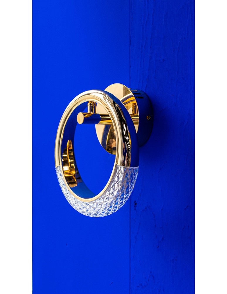 Glamour wall lamps - MOOSEE wall lamp HELIOS gold (MSE010100320) - product kolory-swiatla.pl 8