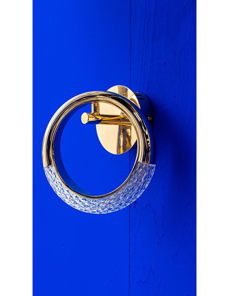 Glamour wall lamps - MOOSEE wall lamp HELIOS gold (MSE010100320) - product kolory-swiatla.pl 9