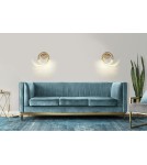 Glamour wall lamps - MOOSEE wall lamp HELIOS gold (MSE010100320) - product 10