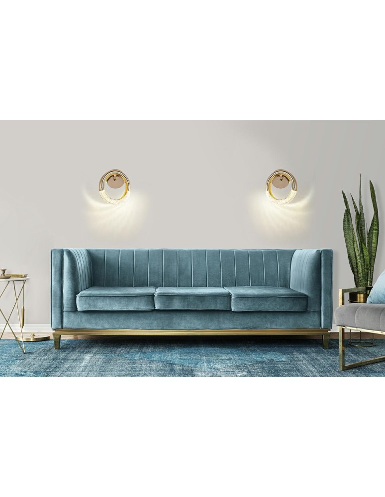 Glamour wall lamps - MOOSEE wall lamp HELIOS gold (MSE010100320) - product kolory-swiatla.pl 10