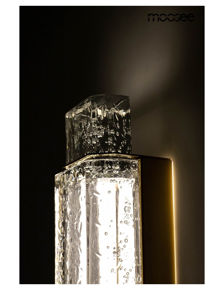 Glamour wall lamps - MOOSEE TESORO gold wall lamp (MSE010100328) - product kolory-swiatla.pl 4