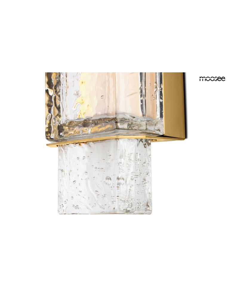 Glamour wall lamps - MOOSEE TESORO gold wall lamp (MSE010100328) - product kolory-swiatla.pl 5