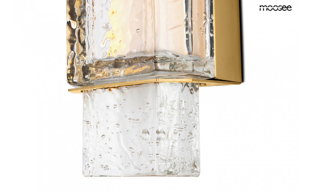 MOOSEE lampa ścienna TESORO złota (MSE010100328)
