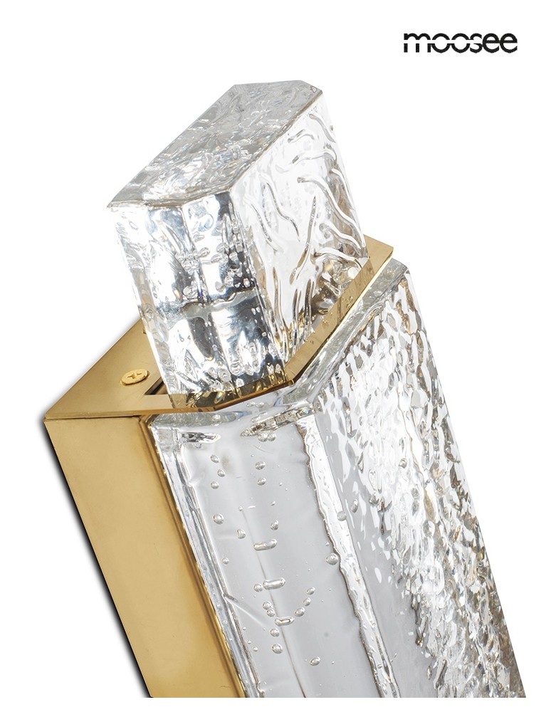 Glamour wall lamps - MOOSEE TESORO gold wall lamp (MSE010100328) - product kolory-swiatla.pl 6