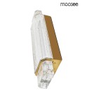 Glamour wall lamps - MOOSEE TESORO gold wall lamp (MSE010100328) - product 7