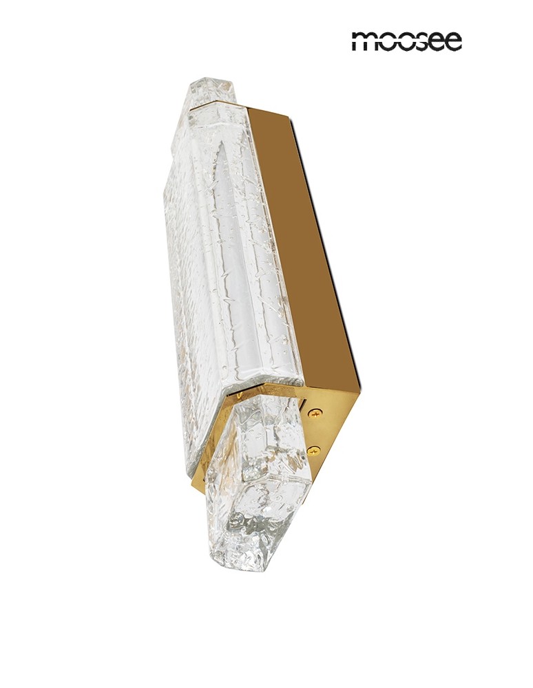 Glamour wall lamps - MOOSEE TESORO gold wall lamp (MSE010100328) - product kolory-swiatla.pl 7