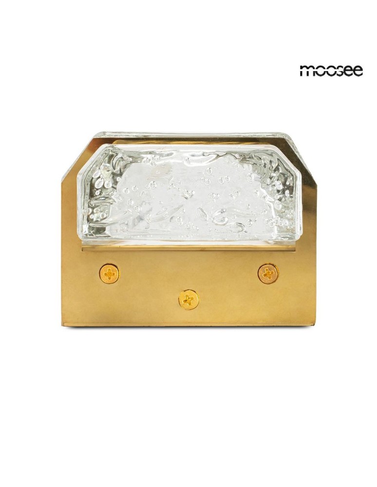 Glamour wall lamps - MOOSEE TESORO gold wall lamp (MSE010100328) - product kolory-swiatla.pl 8