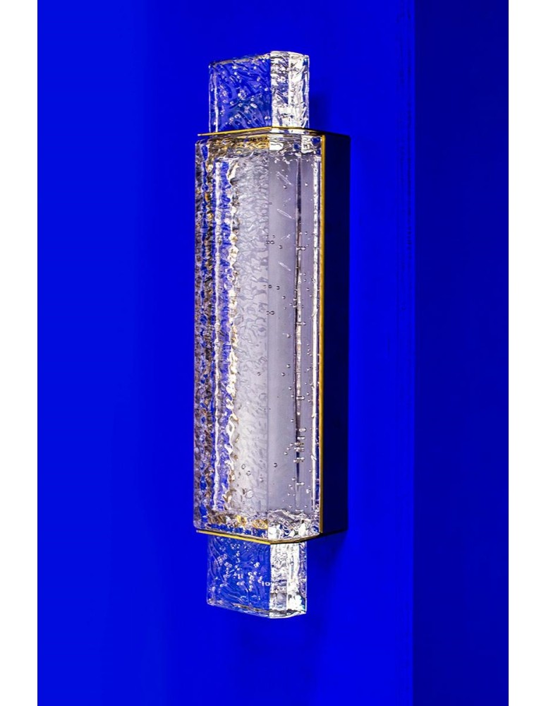 Glamour wall lamps - MOOSEE TESORO gold wall lamp (MSE010100328) - product kolory-swiatla.pl 9