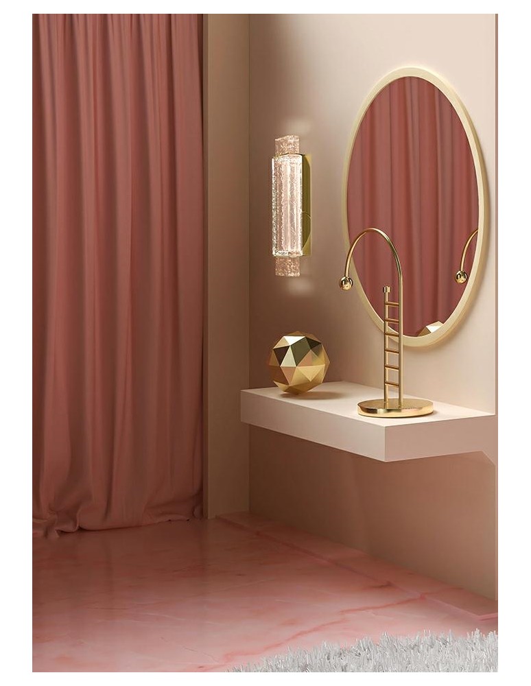 Glamour wall lamps - MOOSEE TESORO gold wall lamp (MSE010100328) - product kolory-swiatla.pl 10