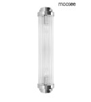 Glamour wall lamps - MOOSEE COLUMN 60 silver wall lamp (MSE010100362) - product 1