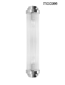 MOOSEE lampa ścienna COLUMN 60 srebrna (MSE010100362)
