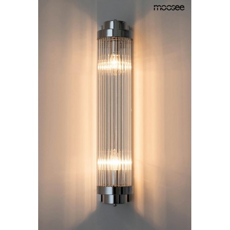 MOOSEE lampa ścienna COLUMN 60 srebrna (MSE010100362)