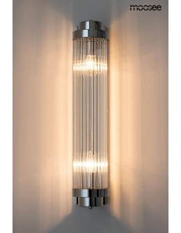 MOOSEE lampa ścienna COLUMN 60 srebrna (MSE010100362) - produkt 2
