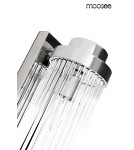 Glamour wall lamps - MOOSEE COLUMN 60 silver wall lamp (MSE010100362) - product 4