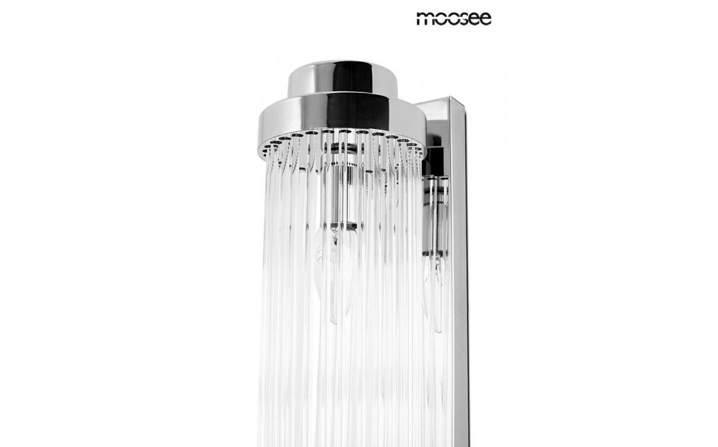 MOOSEE lampa ścienna COLUMN 60 srebrna (MSE010100362)