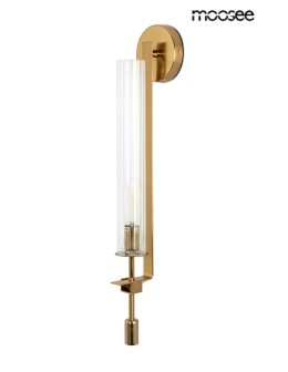MOOSEE lampa ścienna BORGIA złota (MSE010100367)