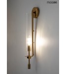 Glamour wall lamps - MOOSEE BORGIA gold wall lamp (MSE010100367) - product 2