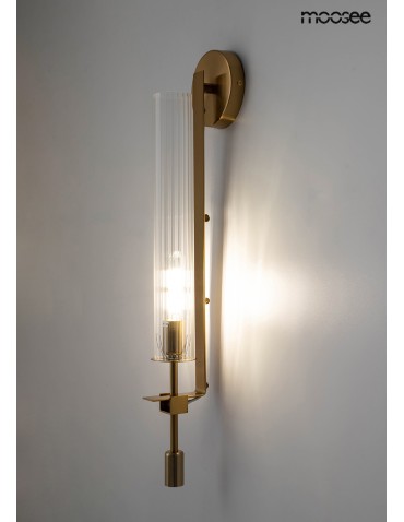 MOOSEE lampa ścienna BORGIA złota (MSE010100367) - produkt 2