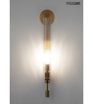 Glamour wall lamps - MOOSEE BORGIA gold wall lamp (MSE010100367) - product 3