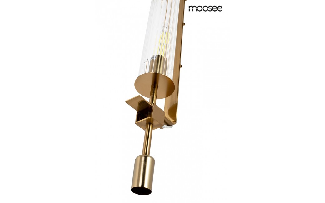 MOOSEE lampa ścienna BORGIA złota (MSE010100367)
