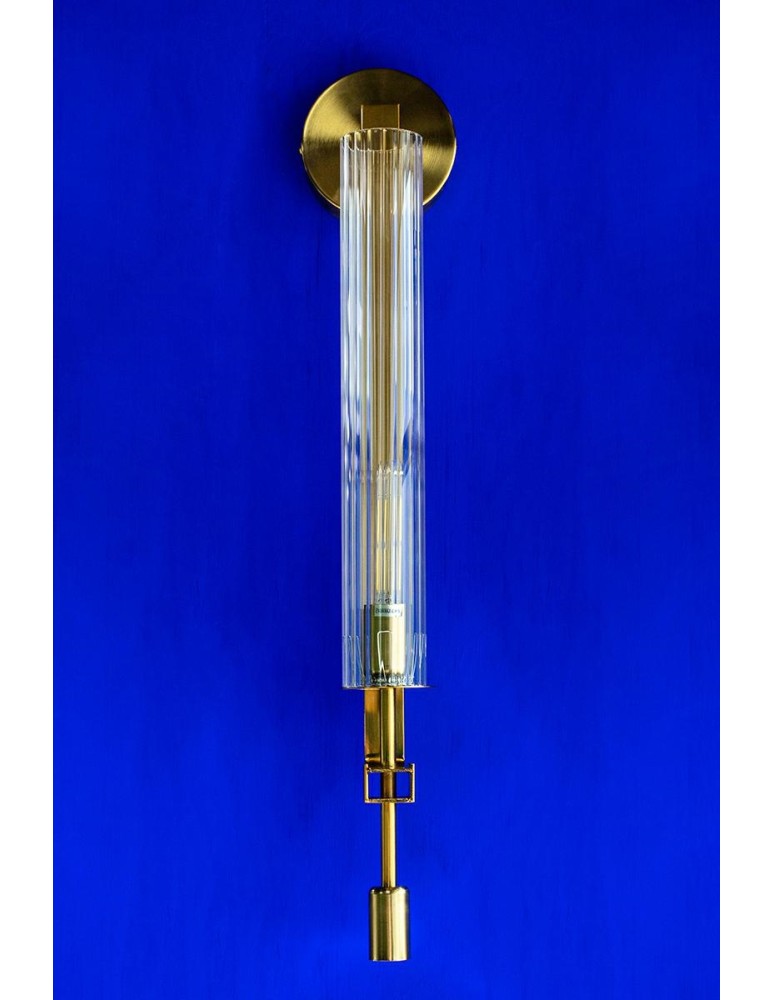 Glamour wall lamps - MOOSEE BORGIA gold wall lamp (MSE010100367) - product kolory-swiatla.pl 8