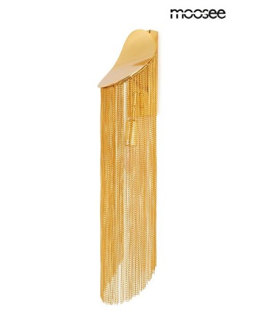MOOSEE wall lamp LAMBADA chains gold (MSE010100374)