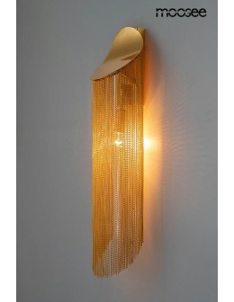 MOOSEE wall lamp LAMBADA chains gold (MSE010100374) - product 2