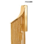 Designer wall lamps - MOOSEE wall lamp LAMBADA chains gold (MSE010100374) - product 6