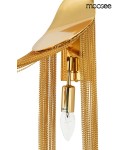 Designer wall lamps - MOOSEE wall lamp LAMBADA chains gold (MSE010100374) - product 8