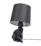 Designer table lamps - King Home RABBIT table lamp - black (XCT3358.BLACK) - product 1