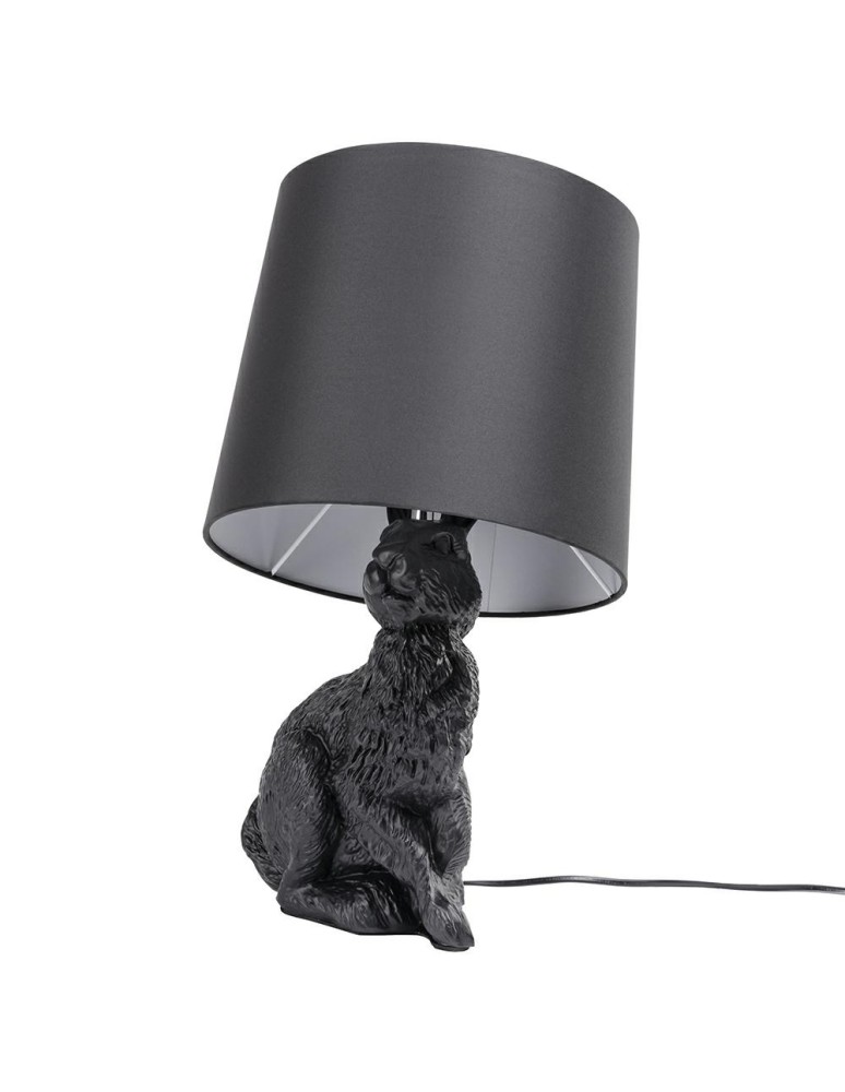 Designer table lamps - King Home RABBIT table lamp - black (XCT3358.BLACK) - product kolory-swiatla.pl 1