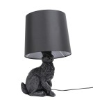 Designer table lamps - King Home RABBIT table lamp - black (XCT3358.BLACK) - product 2