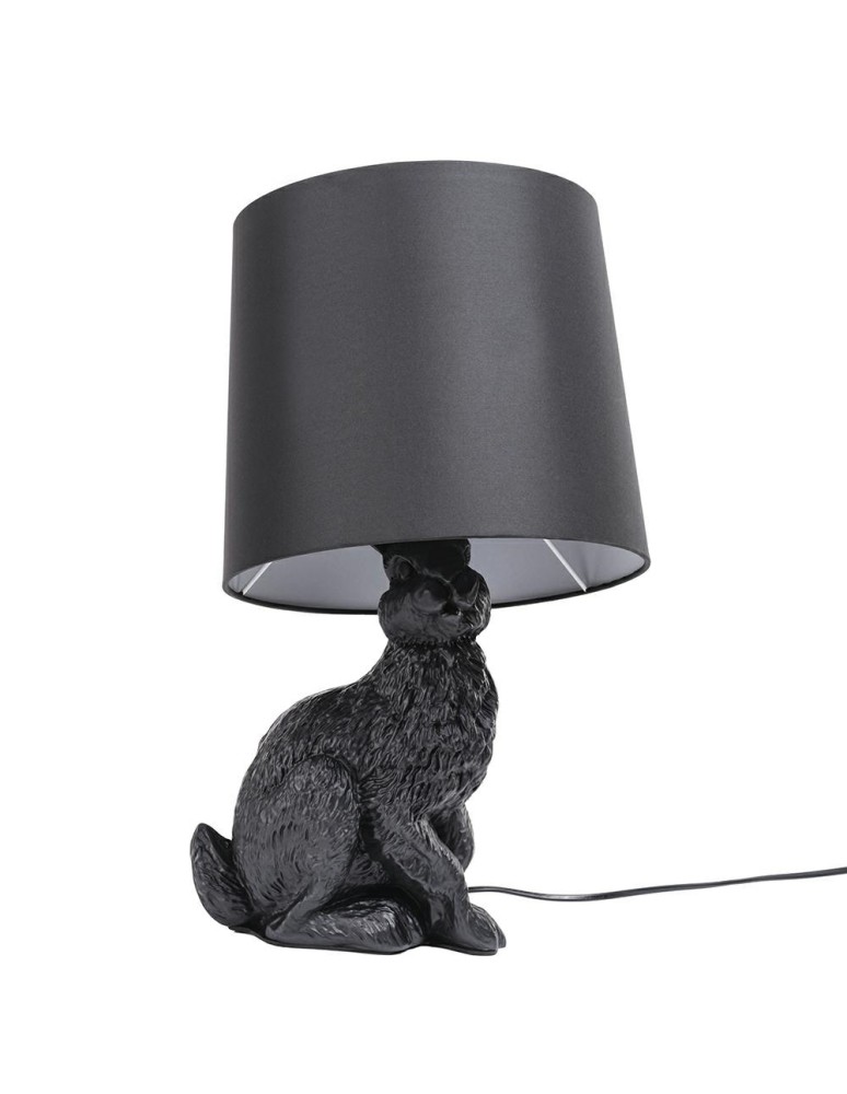 Designer table lamps - King Home RABBIT table lamp - black (XCT3358.BLACK) - product kolory-swiatla.pl 2