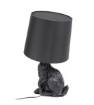 Designer table lamps - King Home RABBIT table lamp - black (XCT3358.BLACK) - product 3
