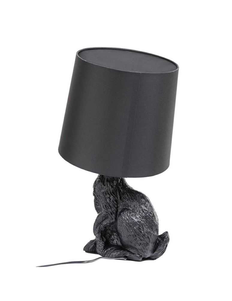 Designer table lamps - King Home RABBIT table lamp - black (XCT3358.BLACK) - product kolory-swiatla.pl 3