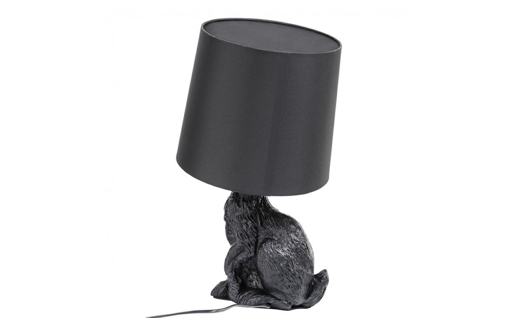 King Home Lampa stołowa RABBIT - czarna (XCT3358.BLACK)