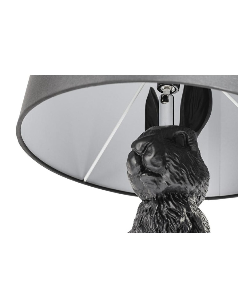 Designer table lamps - King Home RABBIT table lamp - black (XCT3358.BLACK) - product kolory-swiatla.pl 5