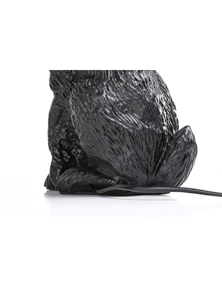 Designer table lamps - King Home RABBIT table lamp - black (XCT3358.BLACK) - product kolory-swiatla.pl 6