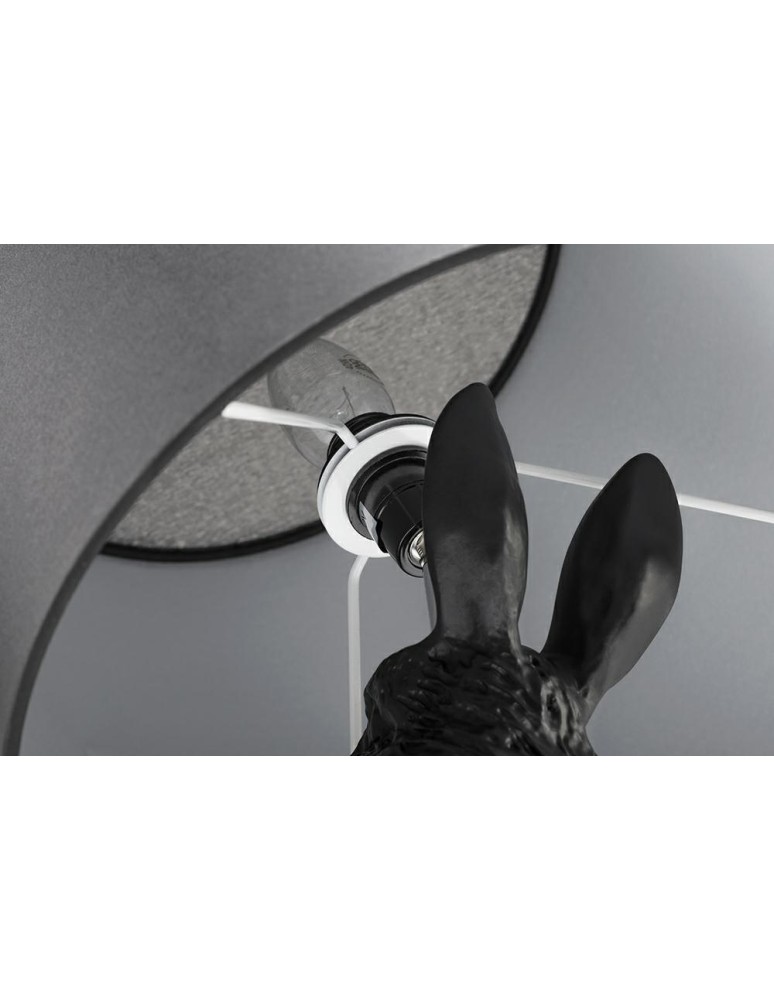 Designer table lamps - King Home RABBIT table lamp - black (XCT3358.BLACK) - product kolory-swiatla.pl 7