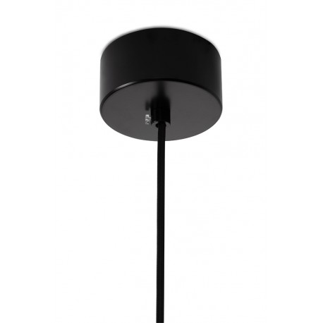King Home Lampa wisząca VARIA czarna - stal węglowa, złoty uchwyt (GLT3830S.BLACK)