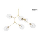 Pendant lamps - MOOSEE pendant lamp SPLIT 6 gold (MSE010100242) - product 1