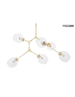 MOOSEE lampa wisząca SPLIT 6 złota (MSE010100242)
